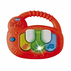 Игрушка – Пианино, звук и свет (Chicco, 9619st) - миниатюра